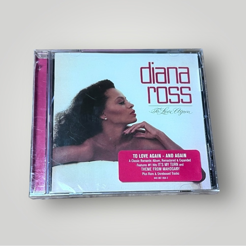 Diana Ross 'To Love Again' CD